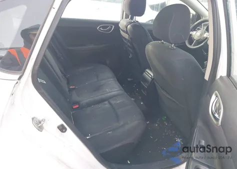 2016 Nissan Sentra Fe+ S/S/Sl/Sr/Sv из США, поврежденный, VIN 3N1AB7AP7GL666193